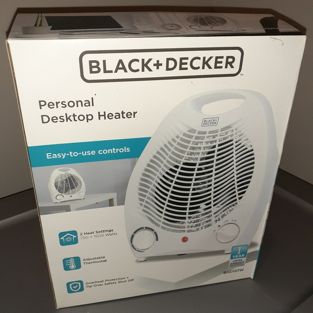 BLACK+DECKER Portable Space Heater